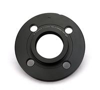Car Forged Wheels Spacer Kit 2Pc 3/5/8/10/12mm Wheel Spacer Adapter PCD 4x100 CB 56.1mm 4 Lug Suit(2PC 10mm Black)
