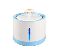 Car Fountain - Water Fountain | Smart Pet Water Fountains | 2 L Puppy Waters Dispenser with Led Waters Levels Window | Rechargeable Dogs Bowls, Auto Watering Dish Supplies for Cats, Multiple Pet