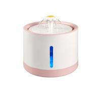 Car Fountains - Car Water Fountain | Smart Pet Water Fountains | 2 L Puppy Waters Dispenser with Led Waters Levels Window | Rechargeable Dogs Bowls, Auto Watering Dish Supplies for Cats, Multiple Pet