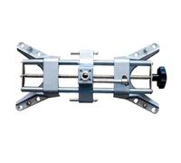 Car Four-Wheel Aligner Fixture Clamp Head Replacement Compatible with Front Wheel Aligner Fixture 11-25 Inch(As Shown 16MM)