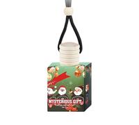 Car Fragrance - 8 ml | Christmas Fragrance with Car, Aromatherapy, Interior Decor Ornaments for Rearview Mirror Road Trip RV Travel Women Men Driver Holiday Party Favors | ?ar Freshener Spray