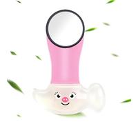 Car Fragrance | Adhesive Non-Slip Cartoon Animal Design - Auto Interior Decoration Aromatherapy Pendant - for Trailer RV Truck Sedan Pickup