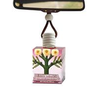 Car Fragrance Air Freshener | Aromatherapy Ornament Decor - Vehicle Deodorizer | for Auto Automotive Interior Vent Women Men