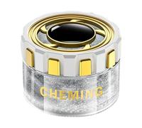 Car Fragrance Air Freshener,Solid Perfume - Long-Lasting Aromatherapy Fragrance Deodorizer Odor Eliminator Ornament for Men And Women