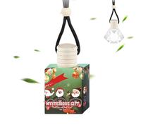 Car Fragrance - Christmas Fragrance Car Smell Air Freshener | Aromatherapy Interior Decor Ornaments for Rearview Mirror Road Trip RV Travel Women Men Driver Truck Holiday Party Favors