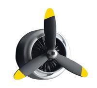 Car Fragrance Clip - Ventilation Diffuser, Rotary Propeller, Elegant Decoration, Flame with Office Perfume, Car Sports Car, Cabin, Air Outlet