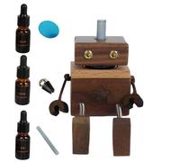 Car Fragrance, Dashboard Decorative Figure Against Odours, Long Lasting Fresh Dispenser for Saloons, Pickups, Scooters, Drivers, Offices, Holidays