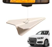 Car Fragrance Decoration with Paper Plane Design & Aromatherapy