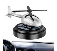 Car Fragrance Diffuser,Aromatherapy Diffuser Solar Energy Creative Car Perfume | Natural Rotating Long-Lasting Fragrance Diffuser Air Freshener for Car