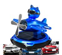 Car Fragrance Diffuser, Car Air Freshener | Airplane Shape The Car Air Adhesion Odor Smell - Portable Air Diffuser, Solar Aromatherapy Scent for Home, S