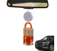 Car Fragrance Diffuser, Car Diffuser Air Freshener, Hanging Car Odor Eleminator Flash, Car Fragrance Oil Vehicle Interior Accessories