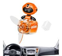 Car Fragrance Diffuser,Cartoon Pilot Car Oil Diffuser | Cute Automatic Rotating, Interior Supplies Small Aromatherapy Ornament for Various Models