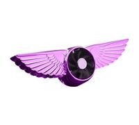 Car Fragrance Diffuser - Cool Flying Eagle Fragrance Diffuser - Funny Odor Eliminator, Small Vehicle Vent Ornaments for Trucks