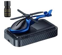 Car Fragrance Diffuser, Exquisite Car Perfume Air Freshener with Helicopter Shape, Luxury Car Perfume, Dashboard Decorations, Interior Car Decor For Home, Sedan, Family SUV, Business