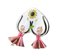 Car Fragrance Diffuser,Hangable Long-Lasting Heart-Shaped | Air Freshener Diffuser Ornament - for Sedan Truck RV SUV Commuting Travel Road Trips Family Outings