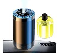 Car Fragrance Diffuser | Multi-Color LED USB Intelligent for Car Environment, Vehicle Fragrance Diffuser Ornament, for Travel, Vacation, Office, Home, Beach, Hiking, Indoor Work Travel