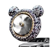 Car Fragrance Diffuser Valve Clip - Stylish Glitter Air Freshener | Car Odour Eliminator - Neutraliser | Strong Odour Remover - Accessory, Perfect for SUV - Inner Arms Refreshment and Decoration