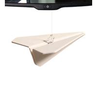 Car Fragrance Dispenser, Decoration with Paper Plane Design and Aromatherapy, Vehicle Interior Fragrance - For Car, SUV, Truck and On the Go in Everyday Commuting Travel