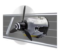 Car Fragrance Dispenser for Ventilation Grille - Fragrance Diffuser in the Shape of a Fighter Plane - Aeroplane Design Car Fragrance Widener Ventilation Grille Clip | For Car, Truck, SUV, Home, Office