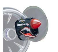 Car Fragrance Dispenser for Ventilation Nozzles, Shark Nose Fighter Plane, Lasting Aromatherapy, Home Fragrance, Car Air Freshener - For Trucks, Travel, Bedroom, Offices, Bathroom, Spa, Yoga