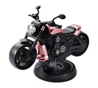 Car Fragrance Dispenser, Rotating Aromatherapy Diffuser, Odour Remover in the Shape of a Motorcycle for Vehicles, for Car, Truck, SUV, Interior, Dashboard, Decorative Object