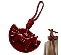 Car Fragrance Dispenser with Long-Lasting Effect, Decoration with Horse Odour Remover, Long-Lasting Perfumed Hanging Vehicle Fragrance, Suitable for Home, Office, Door and Vehicle Interior W