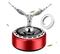 Car Fragrance Eagle Car Air Freshener with Solar Energy Essential Oils Diffuser Perfume Therapy Long Lasting Interior Decoration Accessories for Vehicles