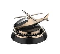Car Fragrance Helicopter,Car Helicopter Air Freshener - Long-lasting Helicopter Design Automotive Fragrance Diffuser - Solar Energy Air Freshener and