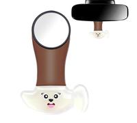 Car Fragrance, Non-Slip Sticker Cartoon Animal Design - for Rearview Mirror with Air Freshener | for Trailer Motorhome Truck Sedan Vehicles
