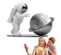 Car Fragrance Oil Diffuser - Novelty Planet Shape Astronaut Dashboard Decorative Figure and Fragrance Diffuser - For Commuting Travel Road Trips Family Trips and All Vehicles Such as Truck Minivan RV