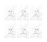 Car Fragrance Replacement Tablets Premium Long Lasting Air Freshener Refill Tablets For Car Home Office 6 Pack PE Material (Green Tea Flavor)