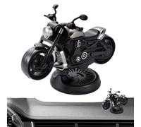 Car Fragrance Rotating Dashboard Diffuser | Motorcycle Shape Odor Eliminator for Car for Automotive Truck SUV Interior Dashboard Cologne A