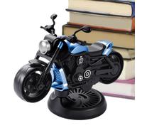 Car Fragrance - Rotating Diffuser for Dashboard, Odor Eliminator with Motorcycle Shape - for Men Women and Vehicles such as SUV Truck