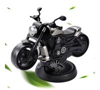 Car Fragrance, Rotating Diffuser - Odor Eliminator with Motorcycle Shape, for Men and Women SUV Interior and Car Dashboard