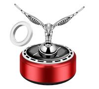 Car Fragrance Rotating Solar Powered Car Aromatherapy - Aromatherapy Fragrance Long Lasting Fragrance for Vehicle Interior Home Dashboard