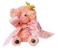 Car Fragrance Vent Clip, Car Air Freshener, Bear with Bow Aromatherapy Fragrance Diffusers, Car Oil Fragrance Diffuser, Car Aromatherapy Diffuser for SUV, Truck