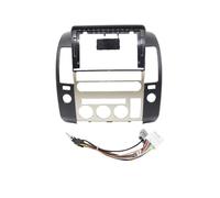 Car Frame Fascia Adapter Android Radio Dash Fitting Panel Kit Fit For Nissan Navara D40 Frontier Pathfinder Frame Navigation Fascia Trim(Full Set B Mod)