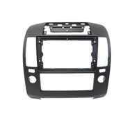 Car Frame Fascia Adapter Android Radio Dash Fitting Panel Kit Fit For Nissan Navara D40 Frontier Pathfinder Frame Navigation Fascia Trim(Frame A Mod Black)