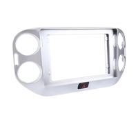 Car Frame Fascia Adapter For VW For Tiguan 2010-2017 10.1inch Android Radio Dash Fitting Panel Kit
