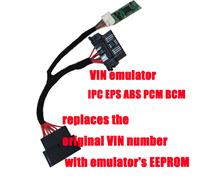 Car Frame Number VIN OBD2 Modification obd Simulator CAN Communication OBD External Device