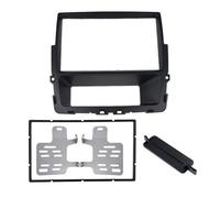 Car Frame Panel Face Plate Trim 7 Inch Din Car Radio Fascia For R&enault For Trafic II 2011 2012 2013 2014 2015 + Accessories(178-102MM)