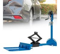 Car Frame Puller Set 600 kg Dent Puller Machine, 3 in 1 Car Dent Removal Tool Auto Body Frame Machine with Worktable, Frame Puller for Door Undercuts,Wheelarches, Bodywork