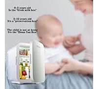 Car Freezer Portable Car Refrigerator ,20L Large-capacity Car Fridge For Household Cars, Portable And Silent Mini Freezer For Cooling And Heating, 12V 220V ( Color : Green , Size : 31*28.5*38cm )