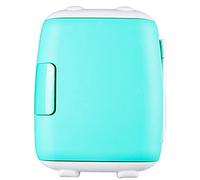 Car Freezer Warmer Mini Fridge,Silent Chest Fridge For Dormitory Cars,8L Mini Car Fridge, 220V, 12V Car Freezer With Cooling And Heat Preservation (Color : Green, Size : 23 * 28 * 31cm)