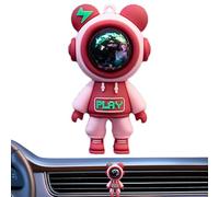 Car Fresheners, Unique Astronaut Auto Perfume, Cartoon Vent Clips Automotive Scent, Creative Fresheners Perfume Decoration for SUV, Truck, RV