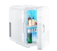 Car Fridge - 12 Volt Energy Based Mini Fridge with USB - Portable Electric Cooling Freezer Mini Fridge for Car, Dormitory, Drinks
