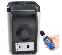 Car Fridge Freezer, Compact RV Fridge, Camping Portable, Electric Cooler With 6 Liter Capacity For Trips, Portable Freezer Car Refrigerators For, Driving, Picnic