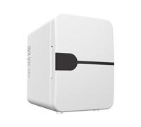 Car Fridge | USB-Powered 6L Portable Refrigerator - Travel Chiller and Warmer for Cars, Trucks, Use, 12V DC and 220V Home Plug for Road Trips, Camping, Daily Commuting