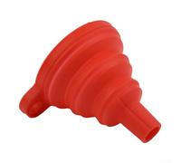 Car Friendly Collapsible Funnel for Oil and Fuel Lightweight Silicone Design