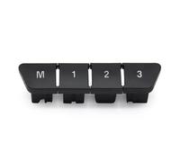 Car Front Adjust Memory Switch Button For Benz For A B C E Class For ML For GL For GLE Window Control Switch(Black-Left 4PCS)